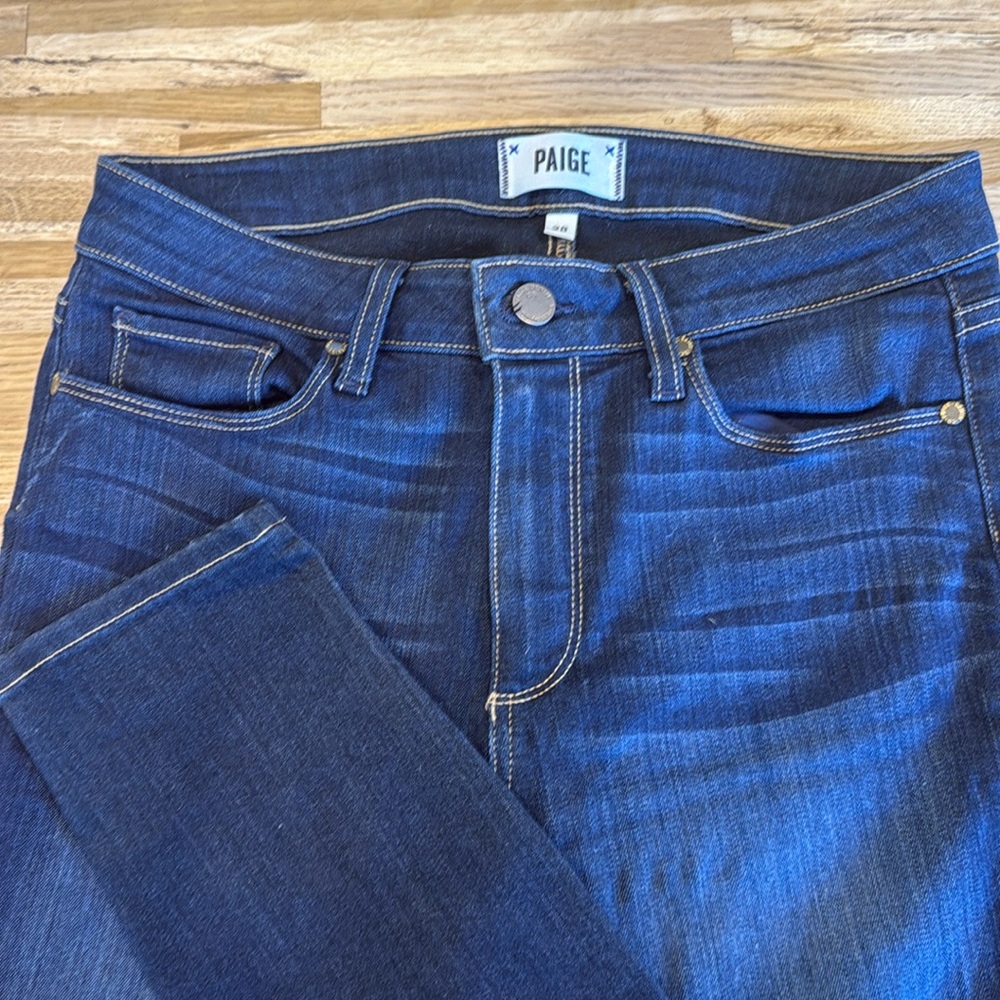 Paige hoxton ankle jeans size 28